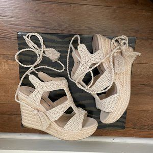 Moda Spana Frankie Espadrille Wedge Sandal